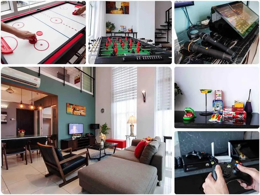 Karaoke,Xbox,Foosball,Billiard,Air Hockey,Ping Pong & Board Games George Town 0*,