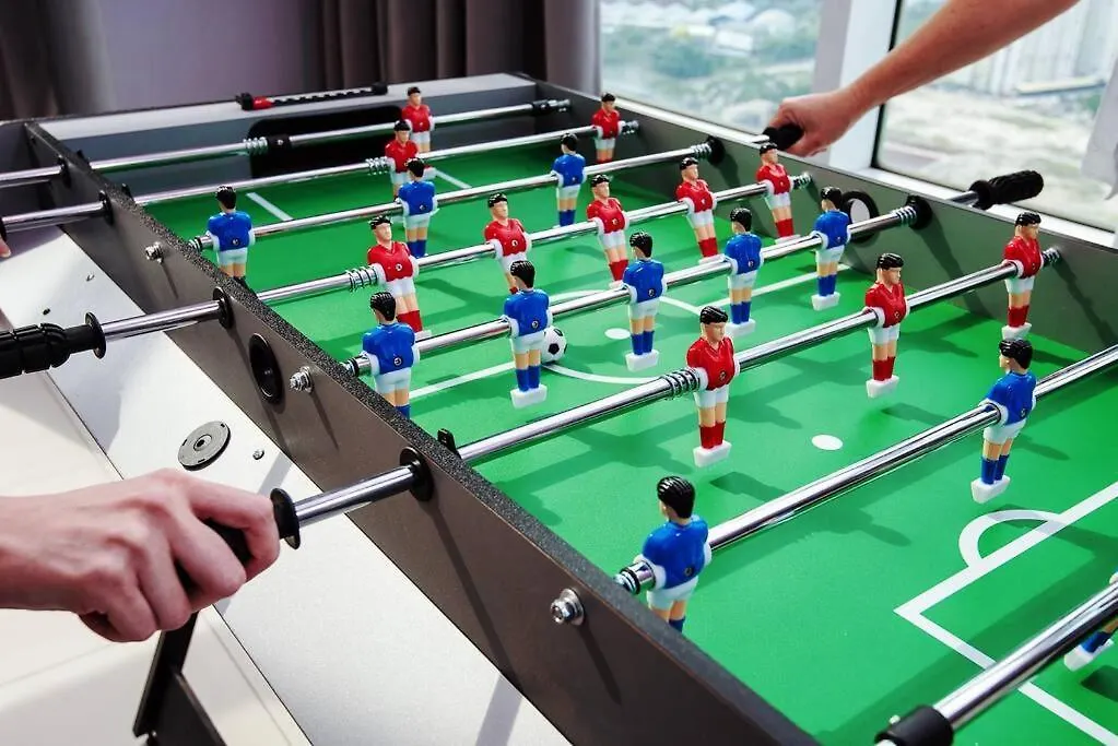アパート Karaoke,Xbox,Foosball,Billiard,Air Hockey,Ping Pong & Board Games ジョージタウン マレーシア